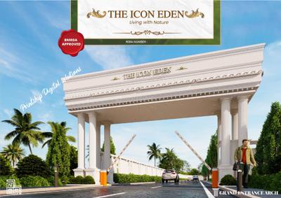 Image of 1875 Sq.ft 3 BHK Apartment / Flat for sale in The Icon Eden by The Icon Properties, Thanisandra, Bengaluru for Rs. 24650000