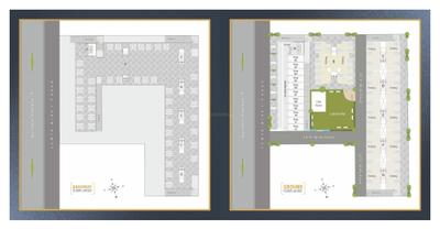 Image of 1150 Sq.ft 2 BHK Apartment / Flat for sale in Zillion Sparsh, Tarsali, Vadodara for Rs. 3800000