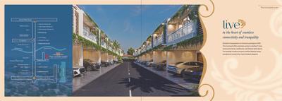 Image of 2517 Sq.ft 3 BHK Villa for sale in SRN The Courtyard, Karapakkam, Chennai for Rs. 33700000