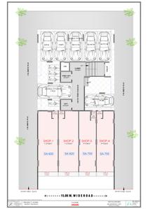 Image of 650 Sq.ft 1 BHK Apartment / Flat for sale in Dharti Krishna, Pushpak Nagar, Navi Mumbai for Rs. 4620000