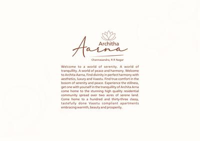 Architha Aarna Brochure 2