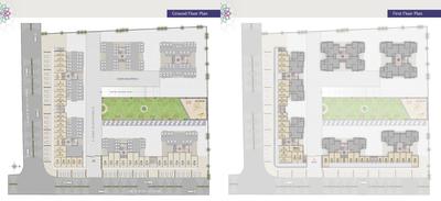 Image of 1200 Sq.ft 3 BHK Apartment / Flat for sale in Dhruv Maruti Infinity, Chhani, Vadodara for Rs. 6900000