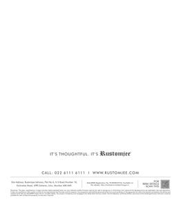 Image of 2367 Sq.ft 3 BHK Apartment / Flat for sale in Rustomjee Ashiana, Juhu, Mumbai for Rs. 97500000