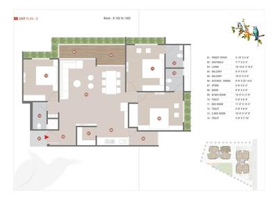 Mahalakshmi Satvam Skyline Brochure 13