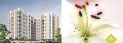 Image of 1640 Sq.ft 4 BHK Apartment / Flat for sale in Alliance White Lily, Wakad, Pune for Rs. 10785000