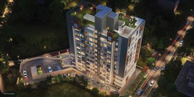 Image of 1350 Sq.ft 2.5 BHK Apartment / Flat for sale in Pate Manik Signia, Wadarvadi, Pune for Rs. 20000000