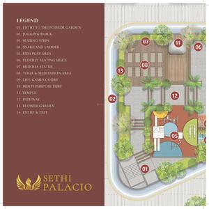 Image of 414 Sq.ft 1 BHK Apartment / Flat for sale in Sethi Palacio, Vasai West, Vasai for Rs. 4900000
