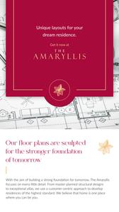 Unity The Amaryllis Phase 1 Brochure 29