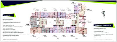 Image of 600 Sq.ft 2 BHK Apartment / Flat for sale in Neelyog Veydaanta, Ghatkopar West, Mumbai for Rs. 16000000