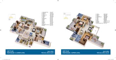 Image of 2952 Sq.ft 4.5 BHK Apartment / Flat for sale in Jaypee Greens Orchards, Sector 131, Noida for Rs. 25000000