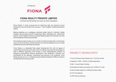 Vision Heights Brochure 2
