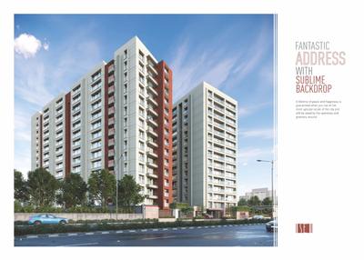 Image of 2753 Sq.ft 4 BHK Apartment / Flat for sale in Swastik Spinoza Enclave, Althan, Surat for Rs. 13000000