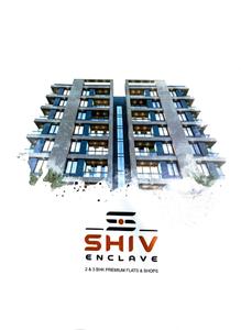 Image of 1200 Sq.ft 3 BHK Apartment / Flat for sale in Shiv Enclave Enclave, Waghodia Road, Vadodara for Rs. 5500000