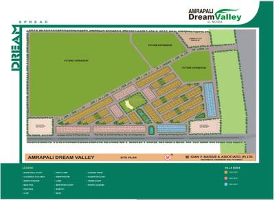 Image of 920 Sq.ft 2.5 BHK Apartment / Flat for sale in Amrapali Dream Valley, Noida Extension, Greater Noida for Rs. 6700000