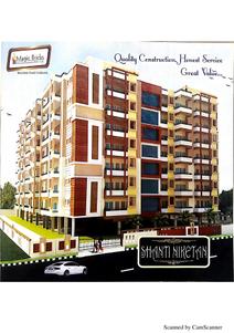 Image of 2125 Sq.ft 3 BHK Apartment / Flat for sale in Skynet Galaxy Shanti Niketan, Civil Lines, Allahabad for Rs. 21000000