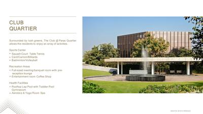 Paras Quartier Brochure 9
