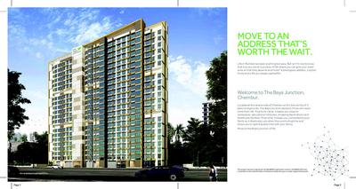 Image of 418 Sq.ft 1 BHK Apartment / Flat for sale in The Baya Junction, Ghatkopar East, Mumbai for Rs. 9300000