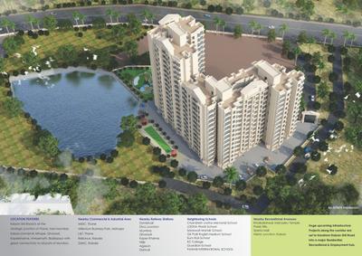 Image of 460 Sq.ft 1 BHK Apartment / Flat for sale in Uma Elements Building B Vayu, Daighar Gaon, Thane for Rs. 4300000