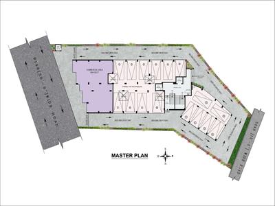 Image of 1017 Sq.ft 2 BHK Apartment / Flat for sale in Royal Pashupati, Rajarhat, Kolkata for Rs. 4475000