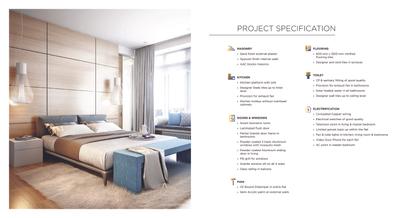 Image of 928 Sq.ft 2 BHK Apartment / Flat for sale in Unique Youtopia Phase IV, Kharadi, Pune for Rs. 9800000