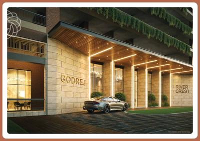 Image of 1670 Sq.ft 3 BHK Apartment / Flat for sale in Godrej River Crest, Kharadi, Pune for Rs. 20700000