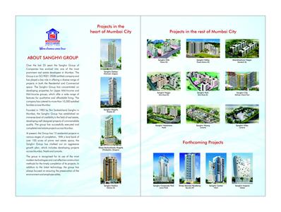 Image of 680 Sq.ft 1 BHK Apartment / Flat for sale in Sanghvi Shankheshwar Nagar, Dombivli East, Thane for Rs. 4400000