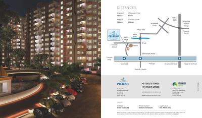 Image of 1040 Sq.ft 2 BHK Apartment / Flat for sale in Laukik Pelican Phase B, Pirangut, Pune for Rs. 3800000