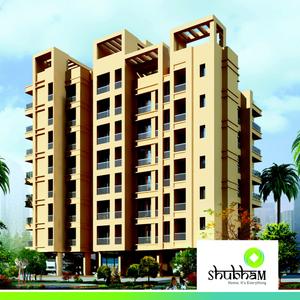 Image of 525 Sq.ft 1 BHK Apartment / Flat for sale in JVM Shubham, Kasarvadavali, Thane for Rs. 6100000
