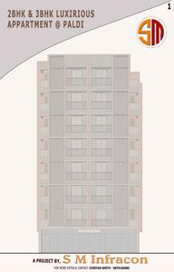 Image of 1800 Sq.ft 3 BHK Apartment / Flat for sale in Sunrise Elegance, Paldi, Ahmedabad for Rs. 12000000