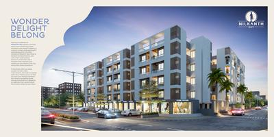 Image of 695 Sq.ft 2 BHK Apartment / Flat for sale in Pramukh Nilkanth Sky, Waghodia Road, Vadodara for Rs. 3600000