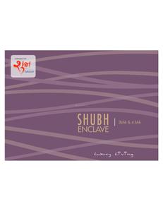 Image of 2400 Sq.ft 4 BHK Apartment / Flat for sale in Shubh Enclave, Vesu, Surat for Rs. 12100000