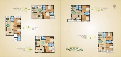 Image of 1150 Sq.ft 2 BHK Apartment / Flat for sale in Nava Ruthu, K R Puram, Bengaluru for Rs. 6500000