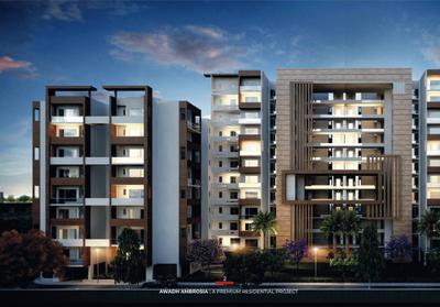 Image of 1150 Sq.ft 2 BHK Apartment / Flat for sale in Awadh Ambrosia, Harhua, Varanasi for Rs. 4485000