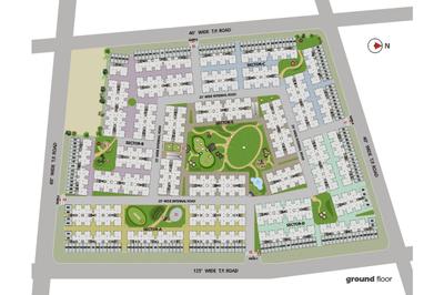 Image of 648 Sq.ft 1 BHK Apartment / Flat for sale in Dharmadev Swaminarayan Park 3, Vishala, Ahmedabad for Rs. 3300000