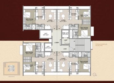 Image of 550 Sq.ft 1 BHK Apartment / Flat for sale in Parshuram Heights, Borivali East, Mumbai for Rs. 13000000
