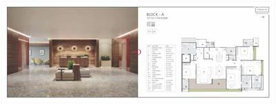 Image of 2810 Sq.ft 4 BHK Apartment / Flat for sale in Swati Crimson And Clover, Shilaj, Ahmedabad for Rs. 40000000