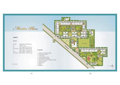 Image of 2875 Sq.ft 4.5 BHK Apartment / Flat for sale in Indiabulls Centrum Park, Sector 103, Gurgaon for Rs. 30500000