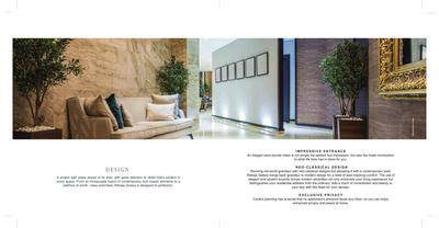 Image of 1050 Sq.ft 2 BHK Apartment / Flat for sale in K Raheja T2 Named Constella Of Raheja Galaxy In RV Premiere, Mohammed Wadi, Pune for Rs. 13000000
