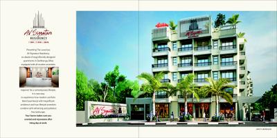 Image of 950 Sq.ft 2 BHK Apartment / Flat for sale in AV Signature Residency, Basdeopur, Darbhanga for Rs. 6000000