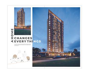 Image of 550 Sq.ft 1 BHK Apartment / Flat for sale in Kamla Borivali Lucky, Borivali West, Mumbai for Rs. 15000000