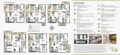 Image of 1000 Sq.ft 2 BHK Apartment / Flat for sale in Shreshta Southern Star, Akshayanagar, Bengaluru for Rs. 11000000