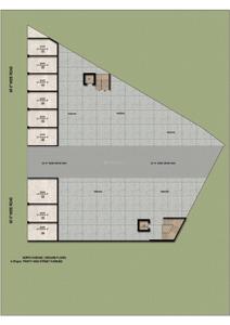Image of 950 Sq.ft 2 BHK Apartment / Flat for sale in Trinity High Street North Avenue, Noida Extension, Greater Noida for Rs. 4489000