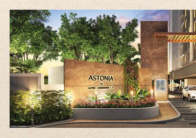 Image of 1320 Sq.ft 3 BHK Apartment / Flat for sale in Alpine Astonia, Kiwale, Pune for Rs. 7950000