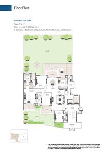 Image of 2400 Sq.ft 4 BHK Apartment / Flat for sale in Emaar Palm Terraces Select, Sector 66, Gurgaon for Rs. 42000000