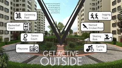 Image of 580 Sq.ft 1.5 BHK Apartment / Flat for sale in Bren Northern Lights, Kogilu, Bengaluru for Rs. 6000000