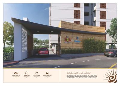 Image of 1200 Sq.ft 2 BHK Independent House for sale in Unison Sun Residency, Varachha, Surat for Rs. 4400000