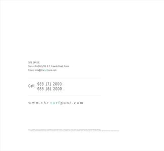 Image of 1193 Sq.ft 2 BHK Apartment / Flat for sale in Ama The Turf Building A B, Ghorpadi, Pune for Rs. 12500000