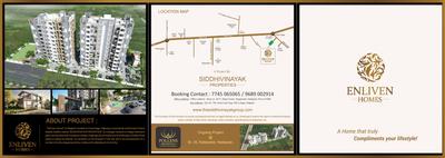 Image of 482 Sq.ft 1 BHK Apartment / Flat for sale in Enliven Homes, Wagholi, Pune for Rs. 3300000