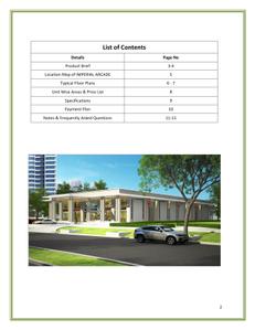 Jaypee Imperial Arcade Brochure 3