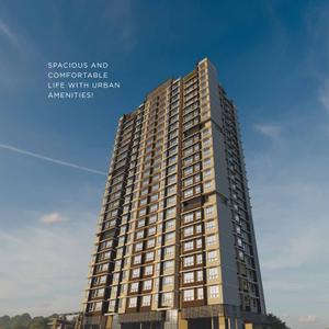 Image of 725 Sq.ft 2 BHK Apartment / Flat for sale in BP DPS Park View, Goregaon West, Mumbai for Rs. 19500000